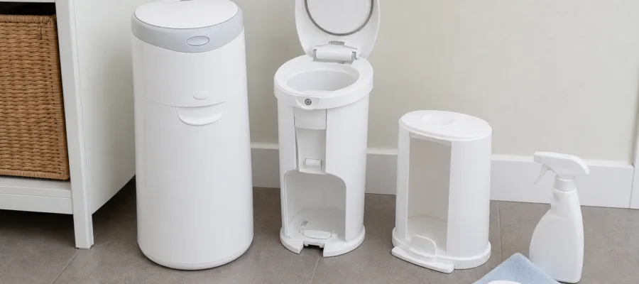 Pflege und Reinigung von Windeleimern: Hygienische Reinigungsanleitung