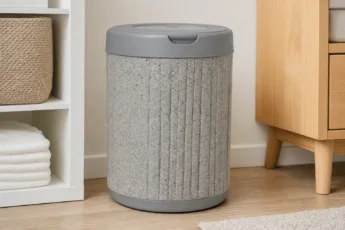 DIY Windeleimer aus Recyclingmaterial
