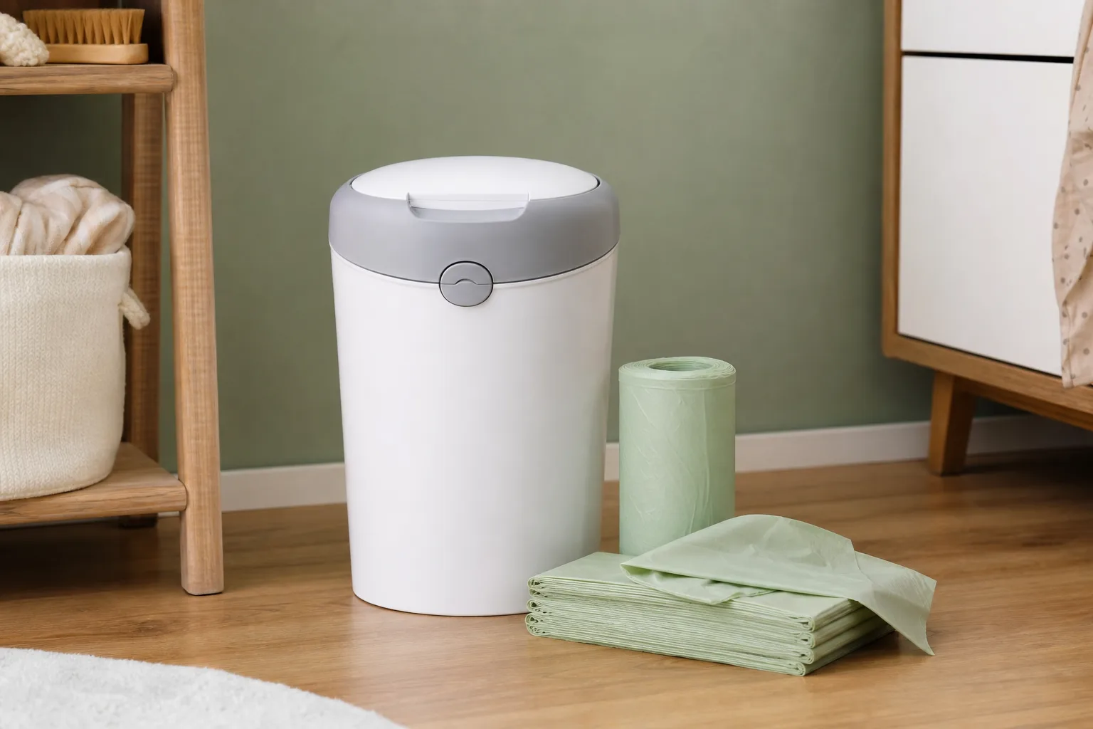 Windeleimer ohne Plastikbeutel: Kompostierbare Optionen und Kompatibilitaet